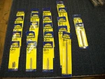 Irwin Tools Power Bits Pcs. 3522031C, 3522311C, 3520111C, 3512072C, 3520251C. Fixed Price $12.99.