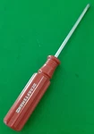 Nice Craftsman Usa 9 41053 Wf #0 Phillips Screwdriver Red Hard Handle. Fixed Price $18.43.