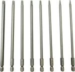 Ydlqwcz Long Torx Security Screwdriver Bit Sets 6 Inch Length T8 T10 T15 T20 .... Fixed Price $20.40.