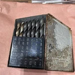Vintage Whitman & Barnes 29PC Drill Bit Set - Unused Nos Find 1950S Usa. Fixed Price $99.00.