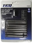 Teq TP80585D Correct Professional 16-PIECE Torx Driver Set. Fixed Price $8.00.