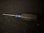 Westward Hollow Round Nut Driver, 3/16 In 10J285 190735725092. Fixed Price $10.00.