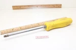 Snap On SDTX640 T40 Torx Yellow Hard Handle Screwdriver Usa. Fixed Price $43.99.