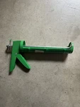 10 Oz Smooth Rod Caulk Gun Comfortable Squeeze Grip Integrated Seal Punch. Fixed Price $10.00.