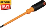 6826INS Insulated Screwdriver, 1000V 1/4-INCH Cabinet Tip With 6-INC. Fixed Price $20.41.