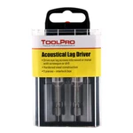 Toolpro TP05035 Acoustical Eye Lag Driver Interlocking Storage Box 5PACK, 5PK. Fixed Price $22.85.