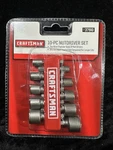 Sears Craftsman 10PC Nut Driver Set 37910 Open Package, Unused Items.. Fixed Price $14.99.