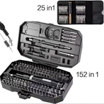Precision Screwdriver Set, 152/25 In Professional Computer. Fixed Price $18.99.