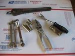 Snap-on Lot: 19-PCS. Of Tools, Used, VALUE:$1,690.00+. Fixed Price $410.00.