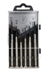 Hyper Tough 6 Piece Precision And Slotted Screwdriver Set. Fixed Price $8.49.