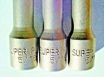 Inch Long Chrome Vanadium Nut Setter 3 Pc 5/16" Drive Strong Magnetic New. Fixed Price $29.17.