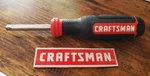 Craftsman 7-1/2" Long 1/4 Socket Nut Driver CMHT65078 Spinner Handle. Fixed Price $7.22.
