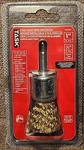 Task 1" Fine Crimp Wire End Brush With 1/4" Shank, For Drill Die Grinder New. Fixed Price $10.99.