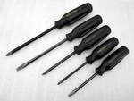 Vintage Craftsman 5PC Professional Slotted & Phillips Screwdrivers Wf Usa. Fixed Price $79.95.