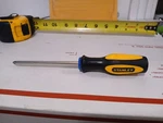 Stanley 60-001 Standard Fluted Phillips Tip Screwdriver, Point X 4 Inch. Fixed Price $12.99.