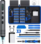 Mini Electric Screwdriver Set 140-IN-1: Unamela Small Cordl. Fixed Price $54.39.