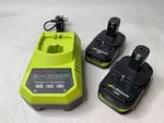 Lot Of 3.0AH For Ryobi 18V Li-ion Battery + Charger P102 P103 P105 P107 P108. Fixed Price $28.04.