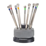 Ultechnovo 9PCS Flat Blade Slotted Screw Driver 0.5MM-2.5MM Different Sizes Prec. Fixed Price $33.27.