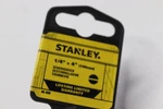 Stanley Straight Edge Tip Screwdriver 1/4" X 66-090. Fixed Price $9.57.