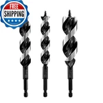 Flex Stack Pack 3-PIECE 1/4-INCH Hex Auger Set FAM10701-3. Fixed Price $25.86.