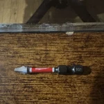 Milwaukee SQ1 Square Screwdriver Bit Silver Black Single Piece Steel. Fixed Price $16.99.