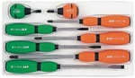 Ktc Soft Grip Screwdriver Pcs Set - Through Type TD2798. Fixed Price $69.10.