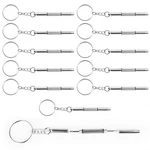 12 Pcs Keychain Eyeglass Screwdriver 3 Steel Sc.... Fixed Price $13.07.