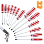 13-PIECE Magnetic Torx Screwdrivers Set, Security Tamper Proof, T4 T5. Fixed Price $47.40.