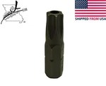 1X T35 Torx Security 25MM 1/4" Hex Shank Screwdriver Bit Hardened 1" Replacement. Fixed Price $8.83.