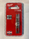 Milwaukee 48-22-2167 66/110 Punchdown Blade. Fixed Price $17.00.