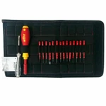 Wiha 36068 Slimbits Screwdriver Voltage Tester Phillips Slotted Pozidrive Torx. Fixed Price $101.84.