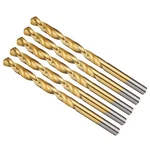 Metallixity Drill Bit 9/32 5PCS, 4241 High-speed Steel Straight Shank Titaniu.... Fixed Price $13.51.