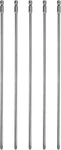 5 Pcs Magnetic Phillips Screwdriver Bit PH2 1/4" Hex Shank 300MM Long Gray. Fixed Price $22.52.