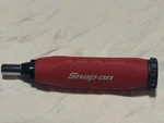 Snap-on Qdriver Micrometer Adjustable Torque Screwdriver 20-100 In-oz. Fixed Price $100.00.