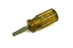 Bonney 3/16" Short Stubby Slotted Tip Flat Head Screwdriver S02 Usa. Fixed Price $6.00.