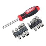 14-IN-1 Alloy Steel Nut Screwdriver Set TS90514N. Fixed Price $12.38.