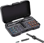 24-IN-1 Magnetic Ratchet Multi-bit Screwdriver Set With S2 Steel Bits, 6.2 Fine. Fixed Price $27.40.