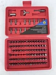 Security Bit Set 100-PIECE Cr-v Steel 1/4-INCH Adapters .. Fixed Price $19.99.