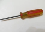 Stanley 64-552, T-15 Torx Screwdriver, Red/amber Grip, Usa Made. Fixed Price $8.39.