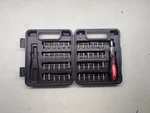 Husky Tool 50 Piece Precision Ratcheting Screwdriver Set W/ Case Bits Torx Flat. Fixed Price $12.00.