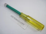Snap On 11/32" Nut With Yellow Screwdriver Handle ND111 Nice. Fixed Price $19.99.