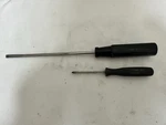 Vintage Snap-on SSDE66B Screwdrivers Flat Tip 9.5" Long SPP266 Phillips Usa. Fixed Price $29.99.