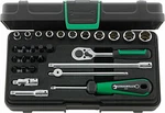 Stahlwille Socket Set 1/4" 96011136 With 29 Psc. 40/23/6 Kn. Fixed Price $333.94.