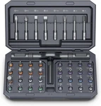 Bomivoi 42 In 1 Magnetic Screwdriver Set, Diy Ratchet Multi Bit. Fixed Price $30.99.