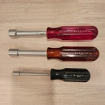 Vintage Xcelite Nut Driver HS6 3/16 14 7/16 1/2 Made Usa Lot. Fixed Price $25.00.