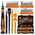 Jorest 40PCS Small Precision Screwdriver Set (S2 Steel), Magnetic Black. Fixed Price $16.79.