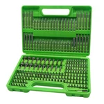 Grip 208PC Screwdriver Bits Set Quick Change Star Hex 62105. Fixed Price $40.99.