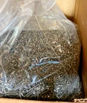 M2.5 X 16MM Phillips Pan Head Stainless Steel Machine Screw (pack Of 11940). Fixed Price $350.00.