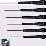 Eklind 92600 Ball-hex (allen) Precision Screwdriver Set 6PC. Fixed Price $16.98.