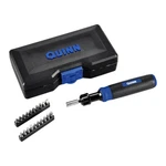 New Quinn 10-50 In. Lb. Precision Torque Screwdriver Set, 22 Piece. Fixed Price $89.00.